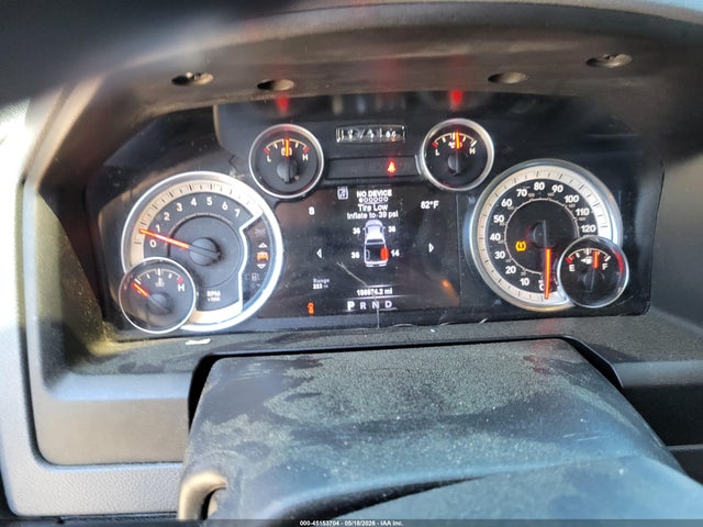 45153704 :رقم المزاد ، 1C6RR7GT0HS666403 vin ، 2017 Ram 1500 Big Horn  4x4 6'4 Box مزاد بيع