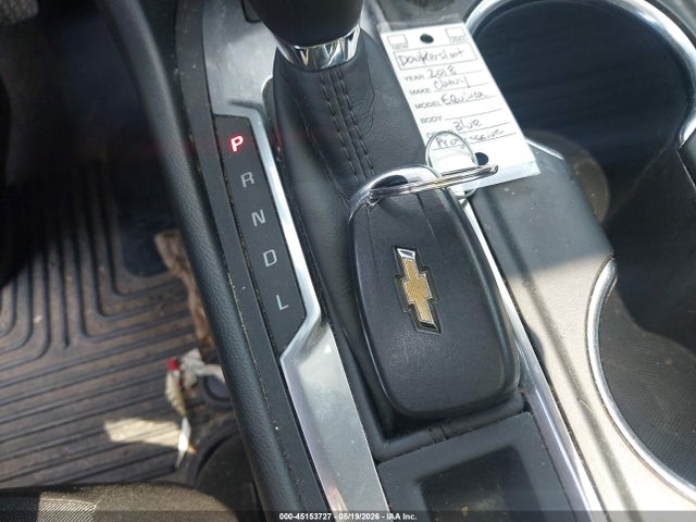Продажа на аукционе авто 2018 Chevrolet Equinox Lt, vin: 3GNAXSEV1JS595040, номер лота: 45153727