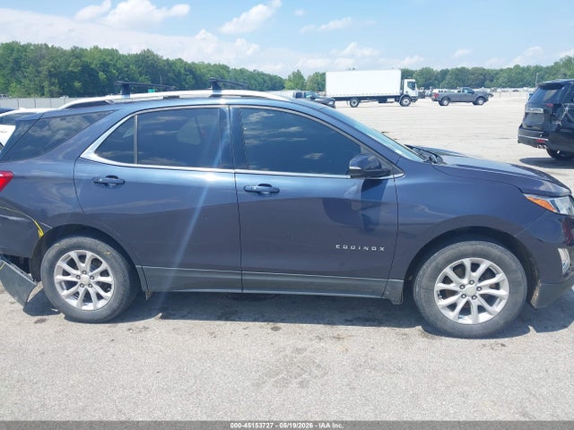 Продажа на аукционе авто 2018 Chevrolet Equinox Lt, vin: 3GNAXSEV1JS595040, номер лота: 45153727