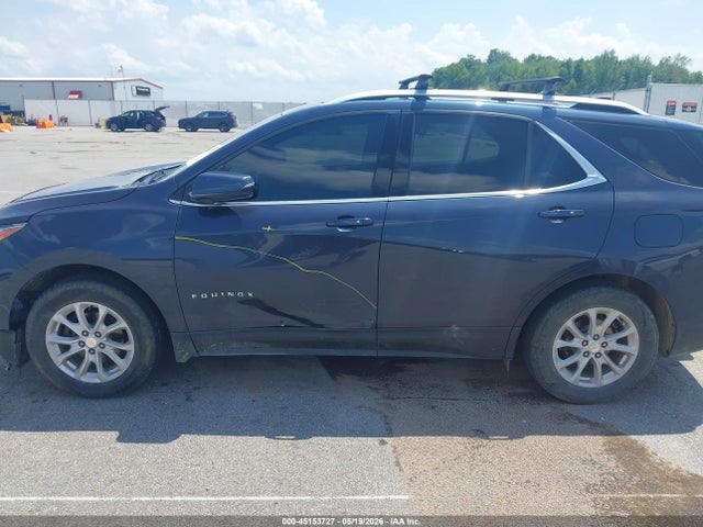 Продажа на аукционе авто 2018 Chevrolet Equinox Lt, vin: 3GNAXSEV1JS595040, номер лота: 45153727