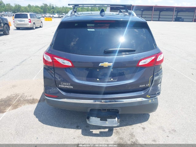 Продажа на аукционе авто 2018 Chevrolet Equinox Lt, vin: 3GNAXSEV1JS595040, номер лота: 45153727