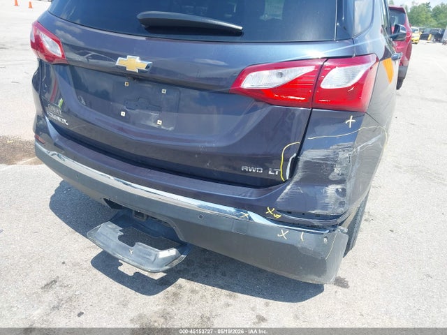 Продажа на аукционе авто 2018 Chevrolet Equinox Lt, vin: 3GNAXSEV1JS595040, номер лота: 45153727
