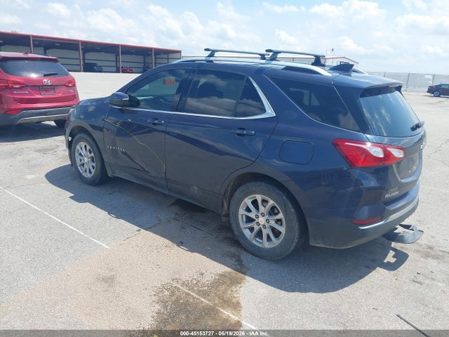 Продажа на аукционе авто 2018 Chevrolet Equinox Lt, vin: 3GNAXSEV1JS595040, номер лота: 45153727