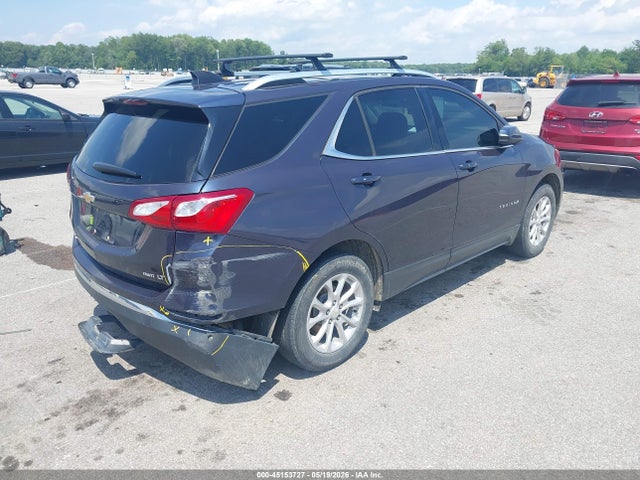 Продажа на аукционе авто 2018 Chevrolet Equinox Lt, vin: 3GNAXSEV1JS595040, номер лота: 45153727