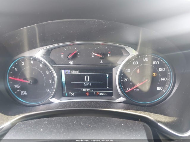 Продажа на аукционе авто 2018 Chevrolet Equinox Lt, vin: 3GNAXSEV1JS595040, номер лота: 45153727