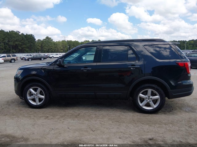 1FM5K8B84JGA59543 Ford Explorer