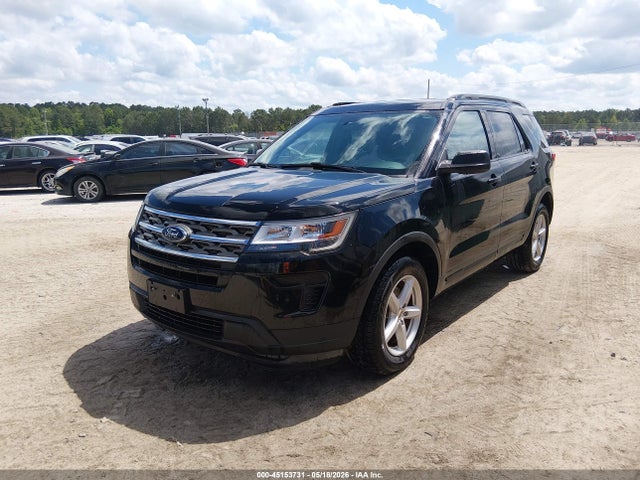 1FM5K8B84JGA59543 Ford Explorer