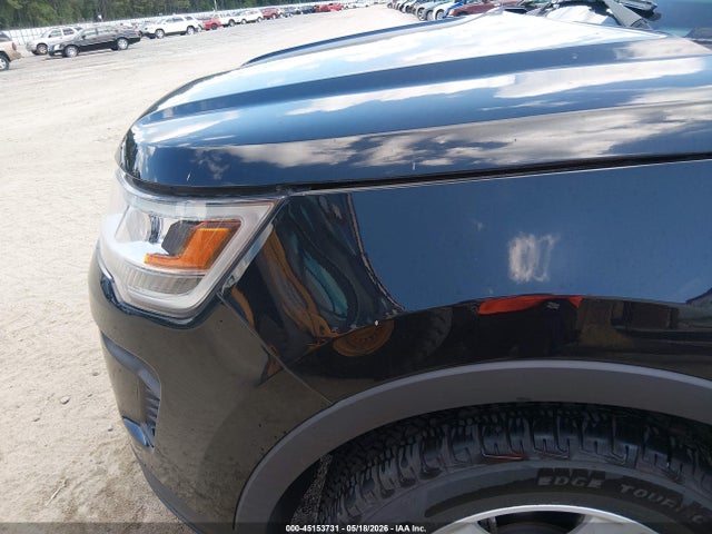 1FM5K8B84JGA59543 Ford Explorer
