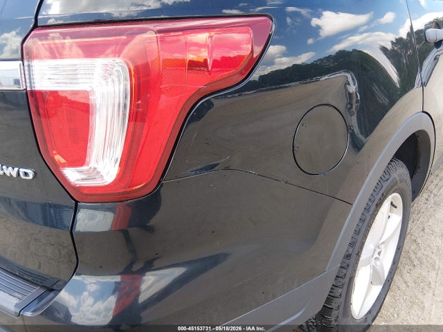 1FM5K8B84JGA59543 Ford Explorer