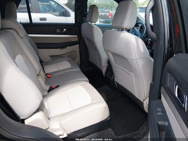 1FM5K8B84JGA59543 Ford Explorer