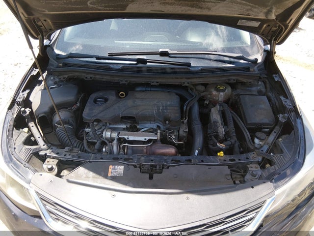 2017 Chevrolet Cruze Lt Auto მანქანა იყიდება აუქციონზე, vin: 1G1BE5SM5H7215666, აუქციონის ნომერი: 45153735