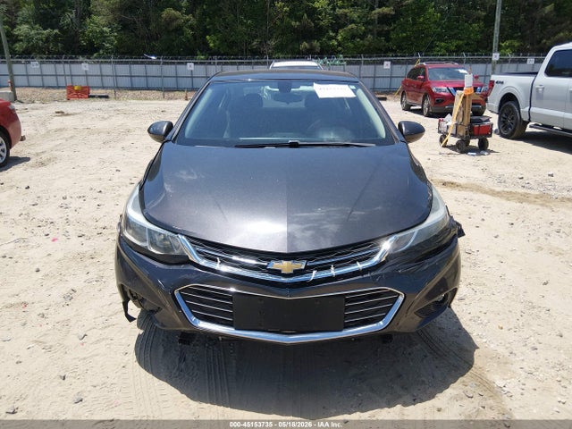 2017 Chevrolet Cruze Lt Auto მანქანა იყიდება აუქციონზე, vin: 1G1BE5SM5H7215666, აუქციონის ნომერი: 45153735