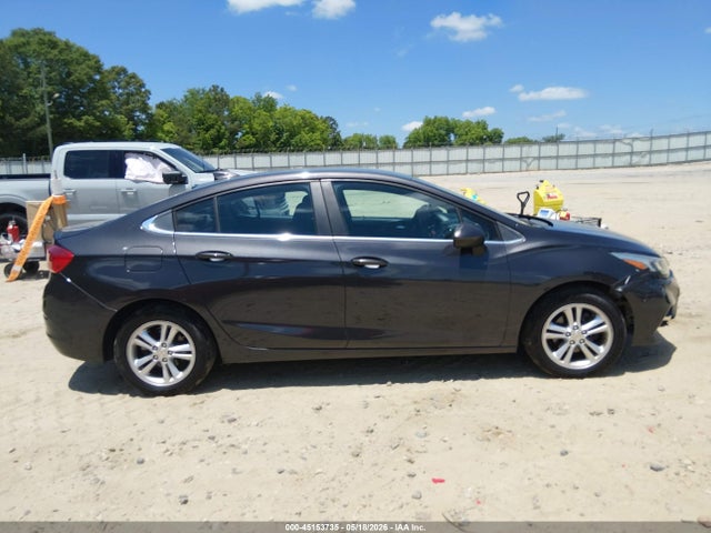 2017 Chevrolet Cruze Lt Auto მანქანა იყიდება აუქციონზე, vin: 1G1BE5SM5H7215666, აუქციონის ნომერი: 45153735