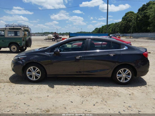2017 Chevrolet Cruze Lt Auto მანქანა იყიდება აუქციონზე, vin: 1G1BE5SM5H7215666, აუქციონის ნომერი: 45153735