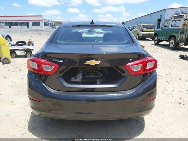 2017 Chevrolet Cruze Lt Auto მანქანა იყიდება აუქციონზე, vin: 1G1BE5SM5H7215666, აუქციონის ნომერი: 45153735