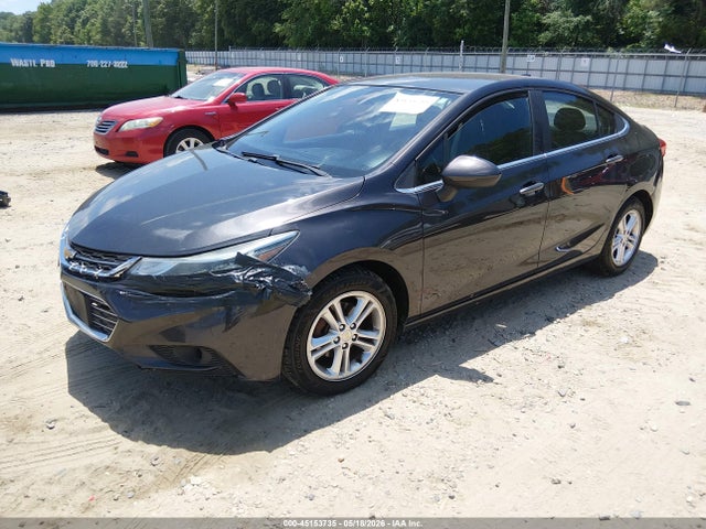 2017 Chevrolet Cruze Lt Auto მანქანა იყიდება აუქციონზე, vin: 1G1BE5SM5H7215666, აუქციონის ნომერი: 45153735