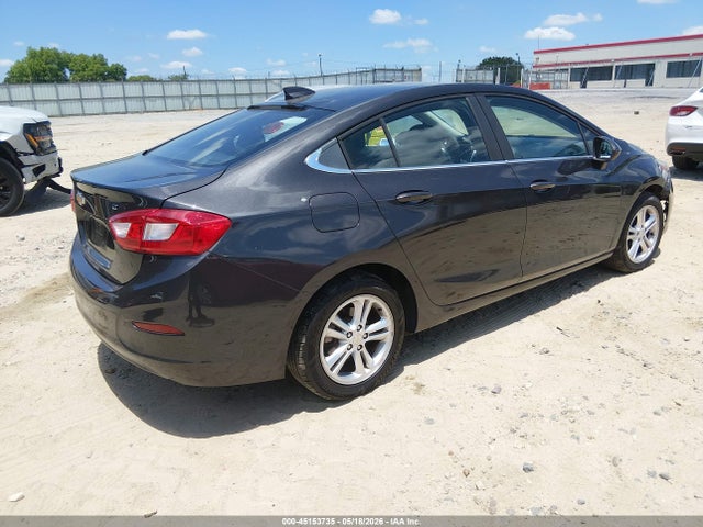 2017 Chevrolet Cruze Lt Auto მანქანა იყიდება აუქციონზე, vin: 1G1BE5SM5H7215666, აუქციონის ნომერი: 45153735