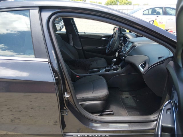 2017 Chevrolet Cruze Lt Auto მანქანა იყიდება აუქციონზე, vin: 1G1BE5SM5H7215666, აუქციონის ნომერი: 45153735