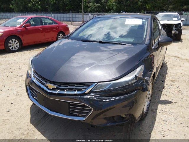 2017 Chevrolet Cruze Lt Auto მანქანა იყიდება აუქციონზე, vin: 1G1BE5SM5H7215666, აუქციონის ნომერი: 45153735