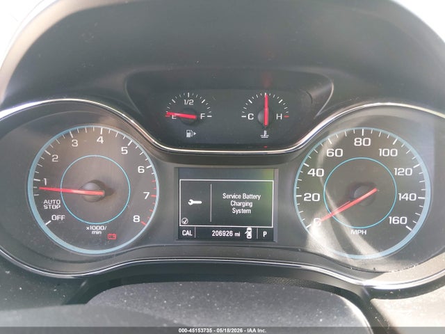 2017 Chevrolet Cruze Lt Auto მანქანა იყიდება აუქციონზე, vin: 1G1BE5SM5H7215666, აუქციონის ნომერი: 45153735