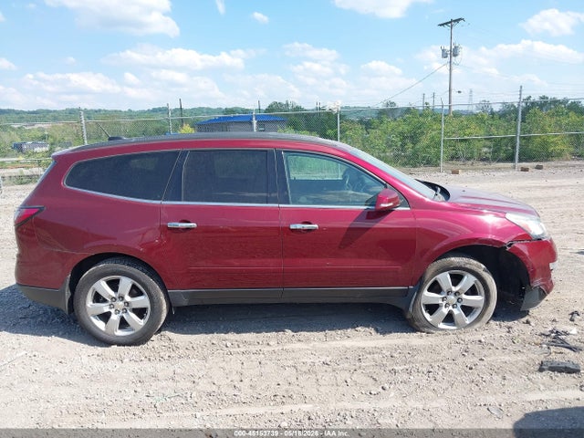 Auction sale of the 2017 Chevrolet Traverse 1lt, vin: 1GNKVGKD6HJ341046, lot number: 45153739