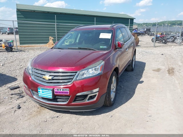 Auction sale of the 2017 Chevrolet Traverse 1lt, vin: 1GNKVGKD6HJ341046, lot number: 45153739