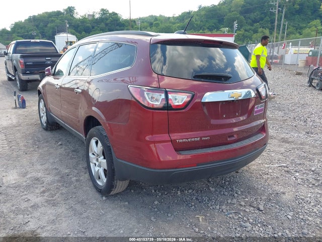 Auction sale of the 2017 Chevrolet Traverse 1lt, vin: 1GNKVGKD6HJ341046, lot number: 45153739