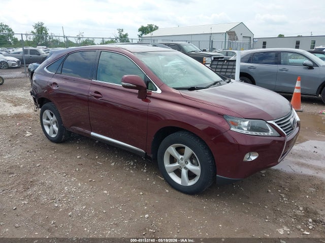 45153740 :رقم المزاد ، 2T2BK1BA6DC176119 vin ، 2013 Lexus Rx 350 مزاد بيع