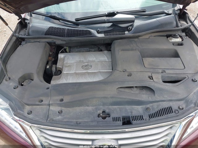 45153740 :رقم المزاد ، 2T2BK1BA6DC176119 vin ، 2013 Lexus Rx 350 مزاد بيع