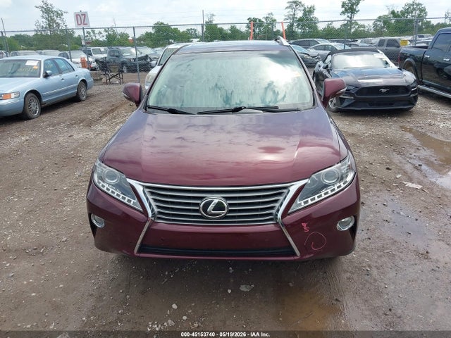 45153740 :رقم المزاد ، 2T2BK1BA6DC176119 vin ، 2013 Lexus Rx 350 مزاد بيع