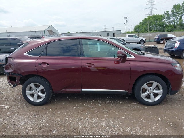 45153740 :رقم المزاد ، 2T2BK1BA6DC176119 vin ، 2013 Lexus Rx 350 مزاد بيع