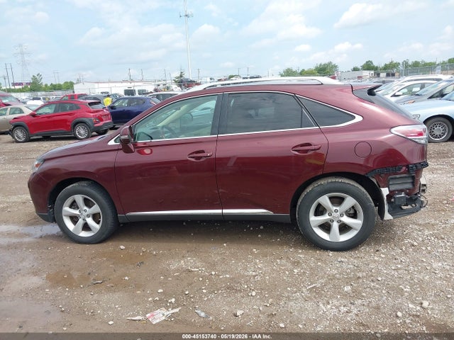 45153740 :رقم المزاد ، 2T2BK1BA6DC176119 vin ، 2013 Lexus Rx 350 مزاد بيع