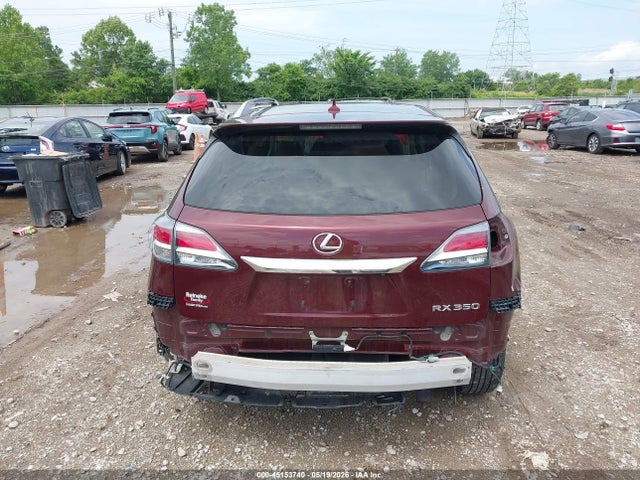 45153740 :رقم المزاد ، 2T2BK1BA6DC176119 vin ، 2013 Lexus Rx 350 مزاد بيع
