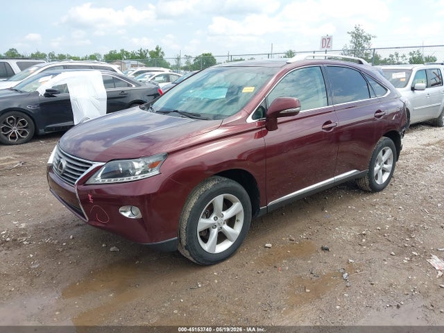 45153740 :رقم المزاد ، 2T2BK1BA6DC176119 vin ، 2013 Lexus Rx 350 مزاد بيع