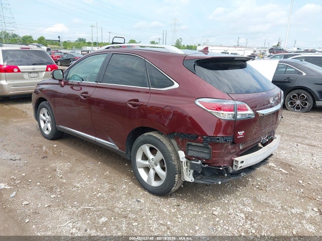 45153740 :رقم المزاد ، 2T2BK1BA6DC176119 vin ، 2013 Lexus Rx 350 مزاد بيع