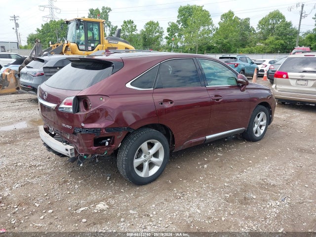 45153740 :رقم المزاد ، 2T2BK1BA6DC176119 vin ، 2013 Lexus Rx 350 مزاد بيع