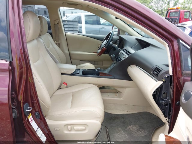 45153740 :رقم المزاد ، 2T2BK1BA6DC176119 vin ، 2013 Lexus Rx 350 مزاد بيع