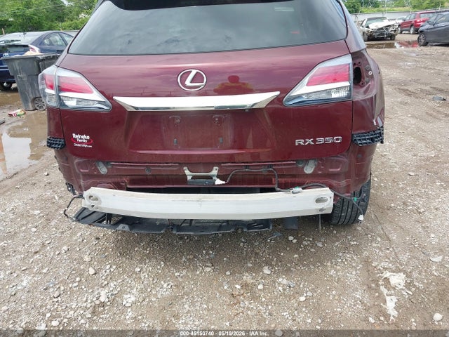 45153740 :رقم المزاد ، 2T2BK1BA6DC176119 vin ، 2013 Lexus Rx 350 مزاد بيع