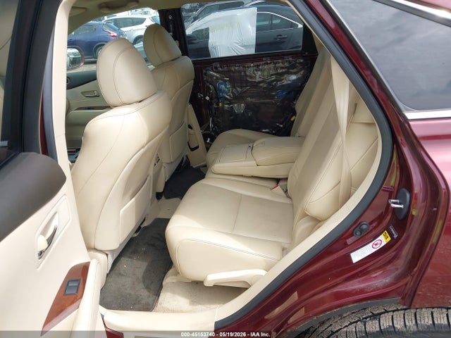 45153740 :رقم المزاد ، 2T2BK1BA6DC176119 vin ، 2013 Lexus Rx 350 مزاد بيع