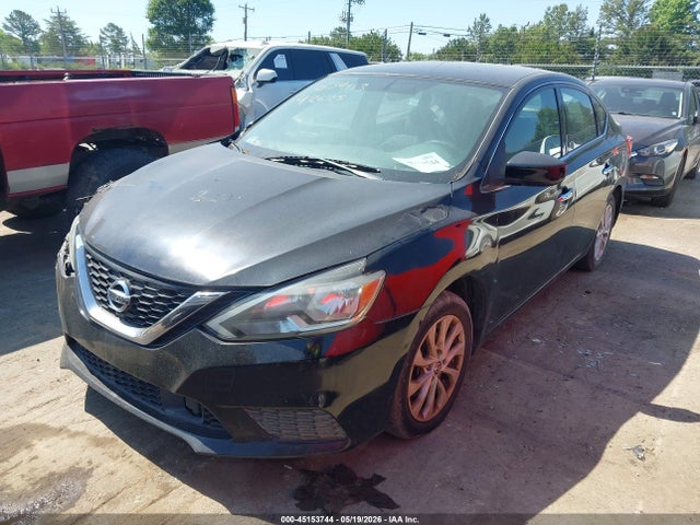 45153744 :رقم المزاد ، 3N1AB7AP0JL634113 vin ، 2018 Nissan Sentra Sv مزاد بيع