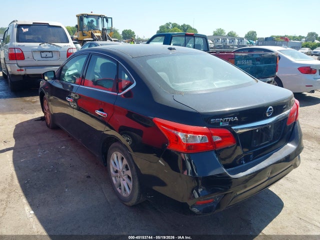 45153744 :رقم المزاد ، 3N1AB7AP0JL634113 vin ، 2018 Nissan Sentra Sv مزاد بيع