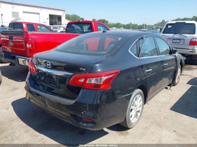 45153744 :رقم المزاد ، 3N1AB7AP0JL634113 vin ، 2018 Nissan Sentra Sv مزاد بيع