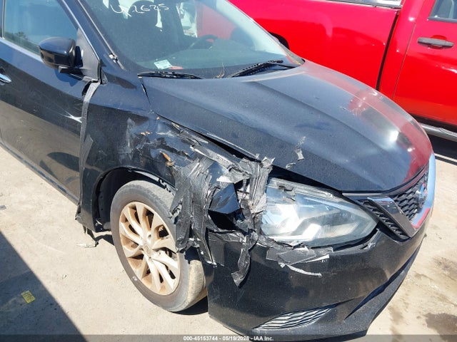 45153744 :رقم المزاد ، 3N1AB7AP0JL634113 vin ، 2018 Nissan Sentra Sv مزاد بيع