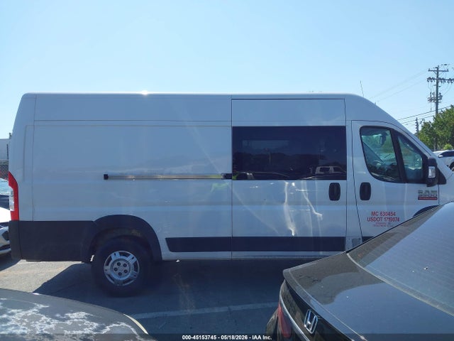 Продаж на аукціоні авто 2021 Ram Promaster 3500 Cargo Van High Roof 159 Wb Ext, vin: 3C6MRVJG2ME537554, номер лоту: 45153745