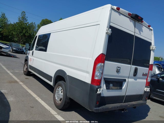 Продаж на аукціоні авто 2021 Ram Promaster 3500 Cargo Van High Roof 159 Wb Ext, vin: 3C6MRVJG2ME537554, номер лоту: 45153745