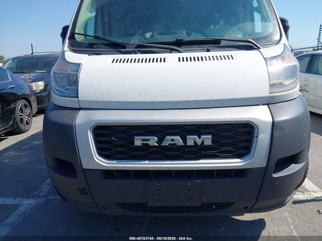 Продаж на аукціоні авто 2021 Ram Promaster 3500 Cargo Van High Roof 159 Wb Ext, vin: 3C6MRVJG2ME537554, номер лоту: 45153745