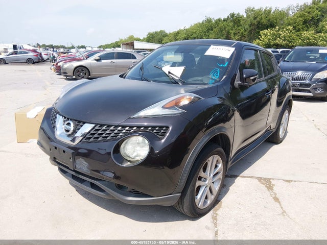 45153750 :رقم المزاد ، JN8AF5MV1FT554780 vin ، 2015 Nissan Juke S مزاد بيع