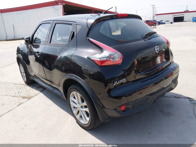 45153750 :رقم المزاد ، JN8AF5MV1FT554780 vin ، 2015 Nissan Juke S مزاد بيع
