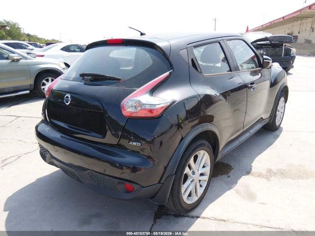 45153750 :رقم المزاد ، JN8AF5MV1FT554780 vin ، 2015 Nissan Juke S مزاد بيع