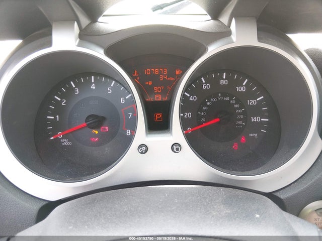 45153750 :رقم المزاد ، JN8AF5MV1FT554780 vin ، 2015 Nissan Juke S مزاد بيع